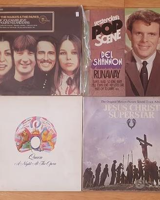 Dischi in vinile 4 titoli