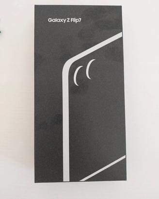 Samsung galaxy Z flip 7 256 GB