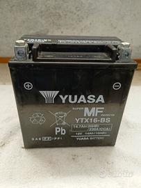 batteria Yuasa YTX16-BS