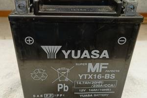 batteria Yuasa YTX16-BS