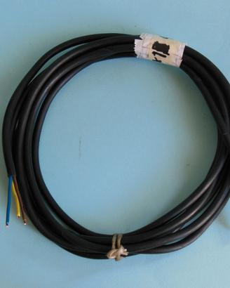 Cavo elettrico tripolare 3x1mm² lungh. 4m
