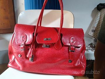 Borsa Pelle Genuine Leather Made in Italy