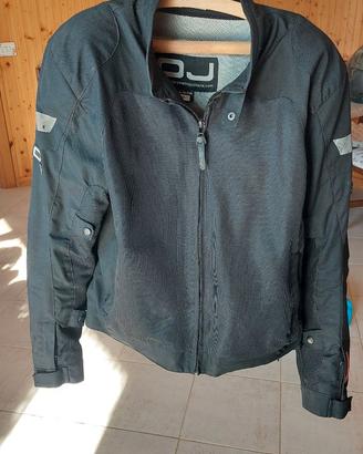 Giubbotto uomo moto OJ primaverile