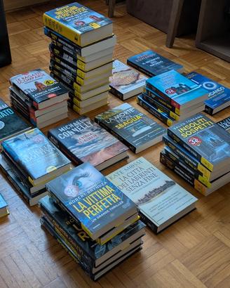 Libri thriller autori vari