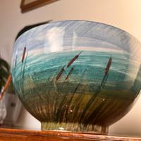piatto in ceramica 