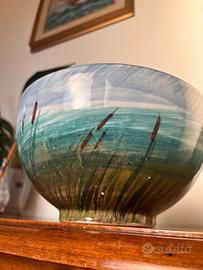 piatto in ceramica 