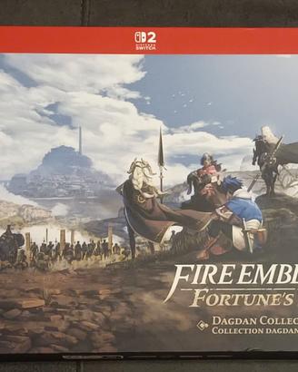 Fire Emblem Fortune's Weave Collector's Edition