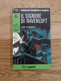 Librogame IL SIGNORE DI RAVENLOFT Advanced D&D n.6