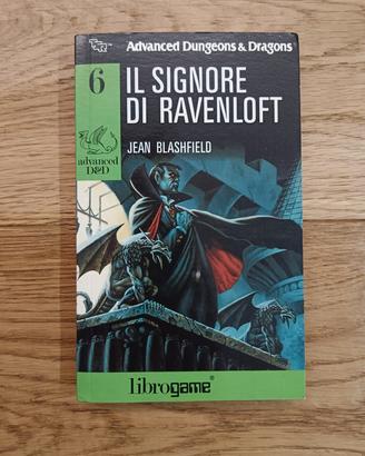 Librogame IL SIGNORE DI RAVENLOFT Advanced D&D n.6