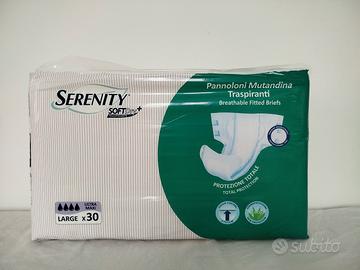 Pannoloni mutandina traspiranti Large x 30 