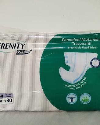Pannoloni mutandina traspiranti Large x 30 