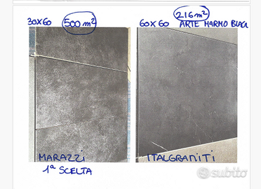 Piastelle ceramica gres porcellanato marazzi