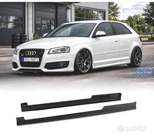MINIGONNE LATERALI AUDI A3 8P LOOK S3 3 PORTE