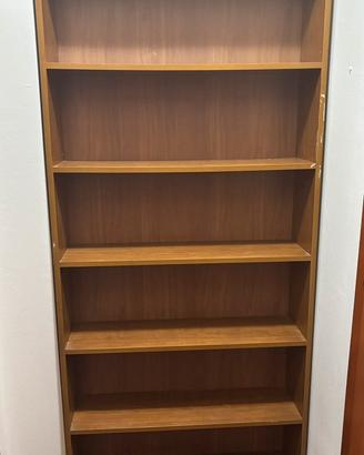 Scaffale/libreria in legno