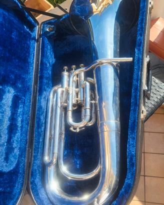 TROMBA, CORNETTA GETZEN, EUFONIO, TROMBONE YAMAHA