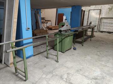 Saldatrice ad altra frequenza THF per zanzariere