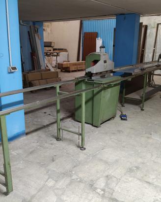 Saldatrice ad altra frequenza THF per zanzariere