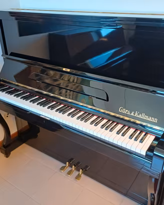 Pianoforte verticale GÖRS & KALLMANN