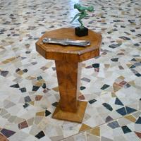 Tavolino ottagonale art deco
