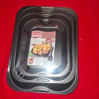 Set 3 Teglie da Forno Zenker - Antiaderenti - Made