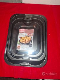 Set 3 Teglie da Forno Zenker - Antiaderenti - Made