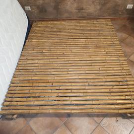 LETTO IN BAMBÙ 