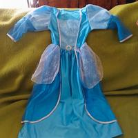Vestito carnevale principessa