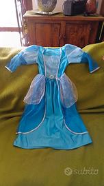 Vestito carnevale principessa
