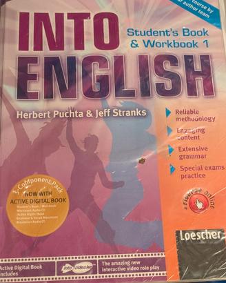 Into english. Student's book-Workbook