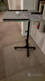 Tavolino Porta Pc Regolabile