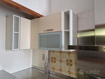 Cucina completa in acciaio inox