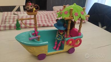 barca con scimmietta