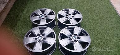 Cerchi in lega BMW serie 1 originali 