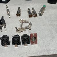 connettori audio vari
