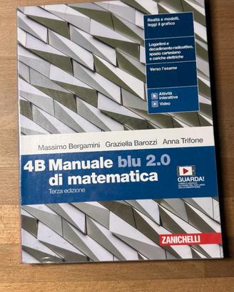 Manuale blu 2.0 di matematica – Volume 4B (...)