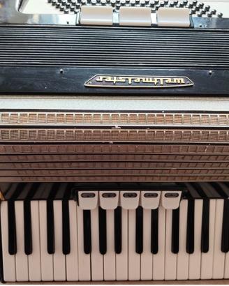 Fisarmonica 80 bassi