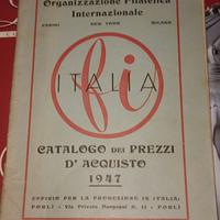 Raro Catalogo Filatelico, OFI 1947 Forlì 