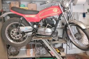 montesa Cota 247 trial 