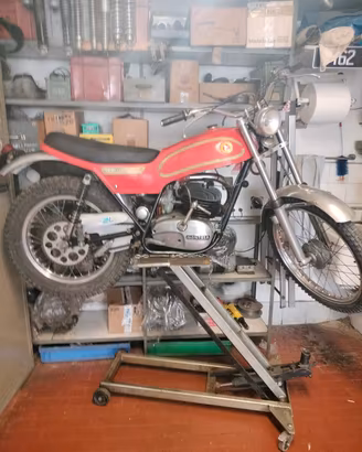 montesa Cota 247 trial 