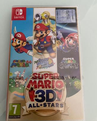 Super Mario 3D All Stars Nintendo Switch