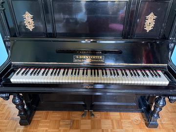 PIANOFORTE VERTICALE  G. SCHWECHTEN