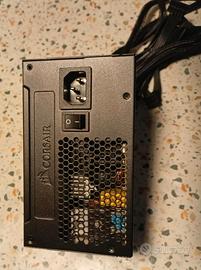 ALIMENTATORE CORSAIR 650W SERIE CV CV650 80 PLUS B