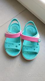 CIABATTE BAMBINA CROCS C6  - 22 / 23