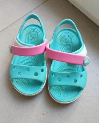 CIABATTE BAMBINA CROCS C6  - 22 / 23