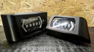 Adattatore in Abs per faro a led panda 141