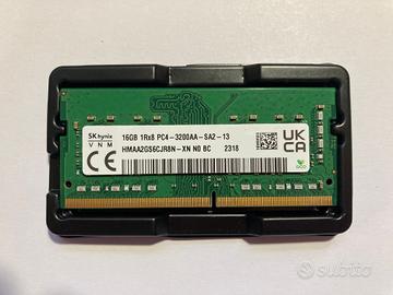 Ram 16 Gb ddr4 testate eccellenti 3200 Mhz