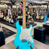 SQUIER STRATOCASTER 40TH ANNIVERSARY SEA FOAM GREE