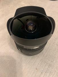Canon fish eye EF 15mm f2.8