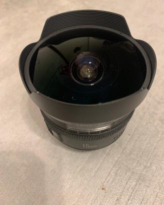 Canon fish eye EF 15mm f2.8