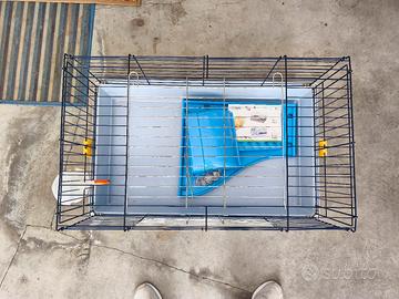 gabbia per coniglio 